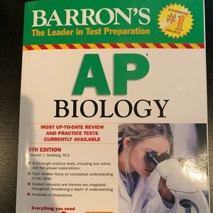 Barron's AP Biology Sixth Edition